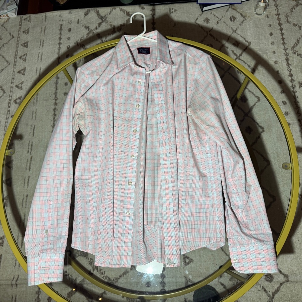 UNTUCKit medium Slim Fit Wrinkle Free Shirt Long Sleeve